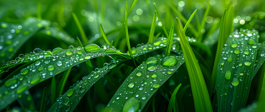 攝圖網_601223574_wx_綠色小草上的露珠（企業商用）.jpg