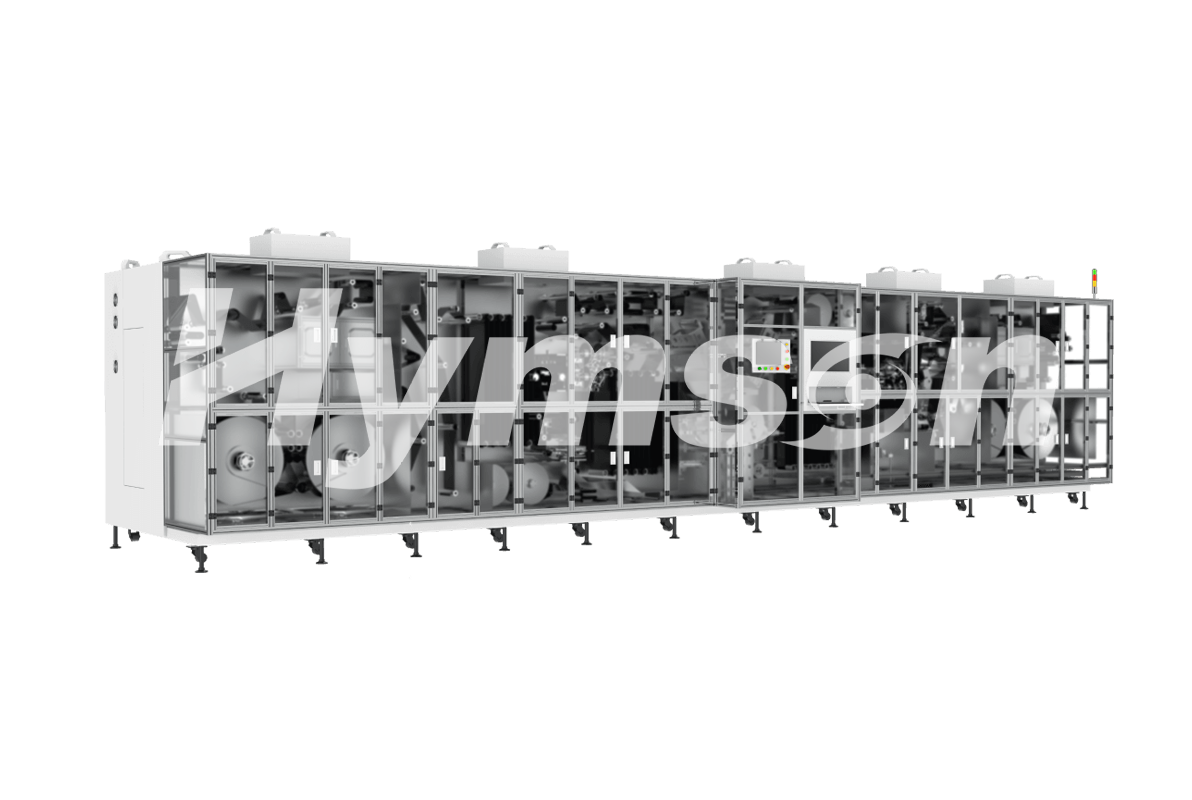 方形切卷一體機:高速、高精、高效,提升電芯一致性