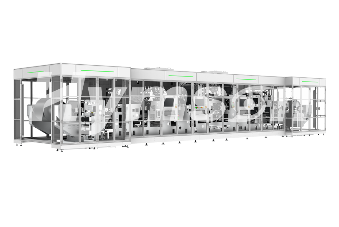 提升Tab區(qū)清洗效率,海目星寬幅激光清洗機(jī)的創(chuàng)新與突破