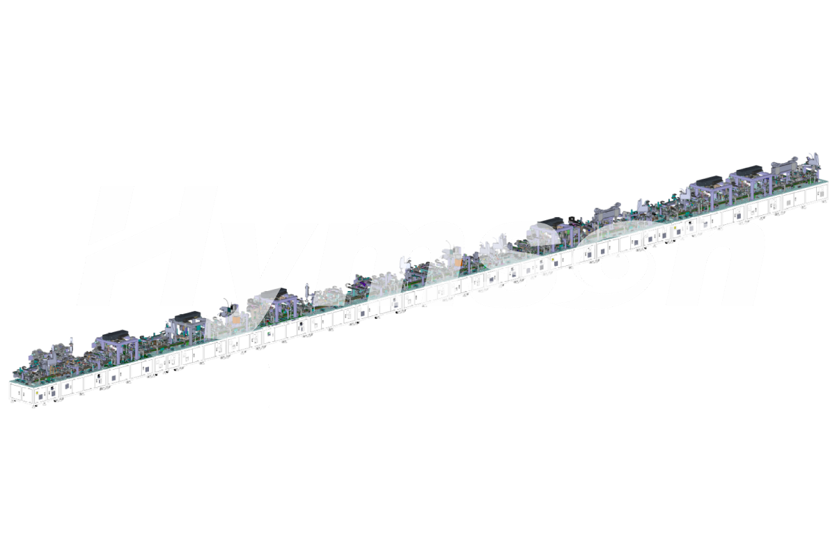 更全面的鋼殼扣式電池全自動PACK線,就在海目星