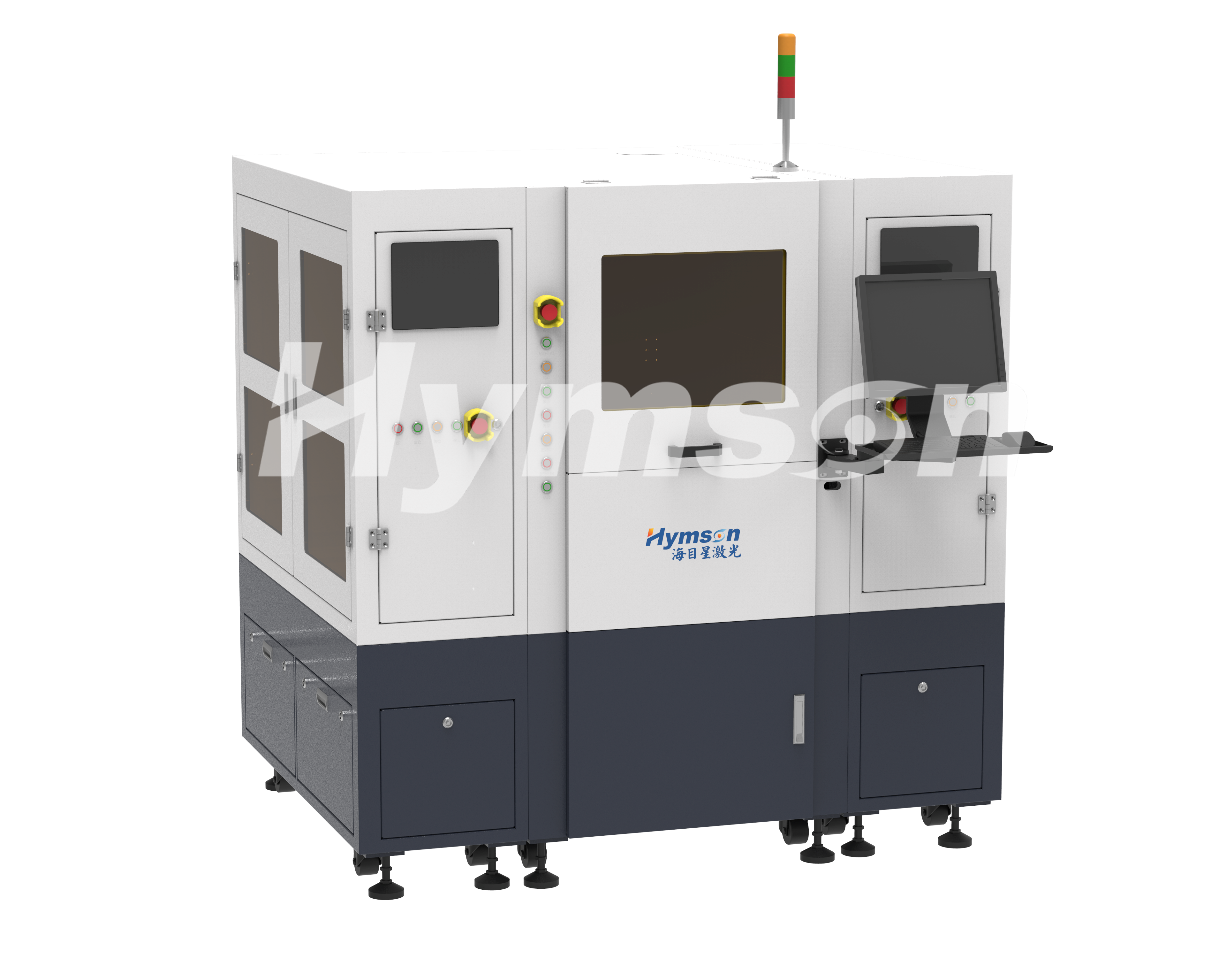 全自動(dòng)IC激光打標(biāo)機(jī):操作簡(jiǎn)單,高效清晰