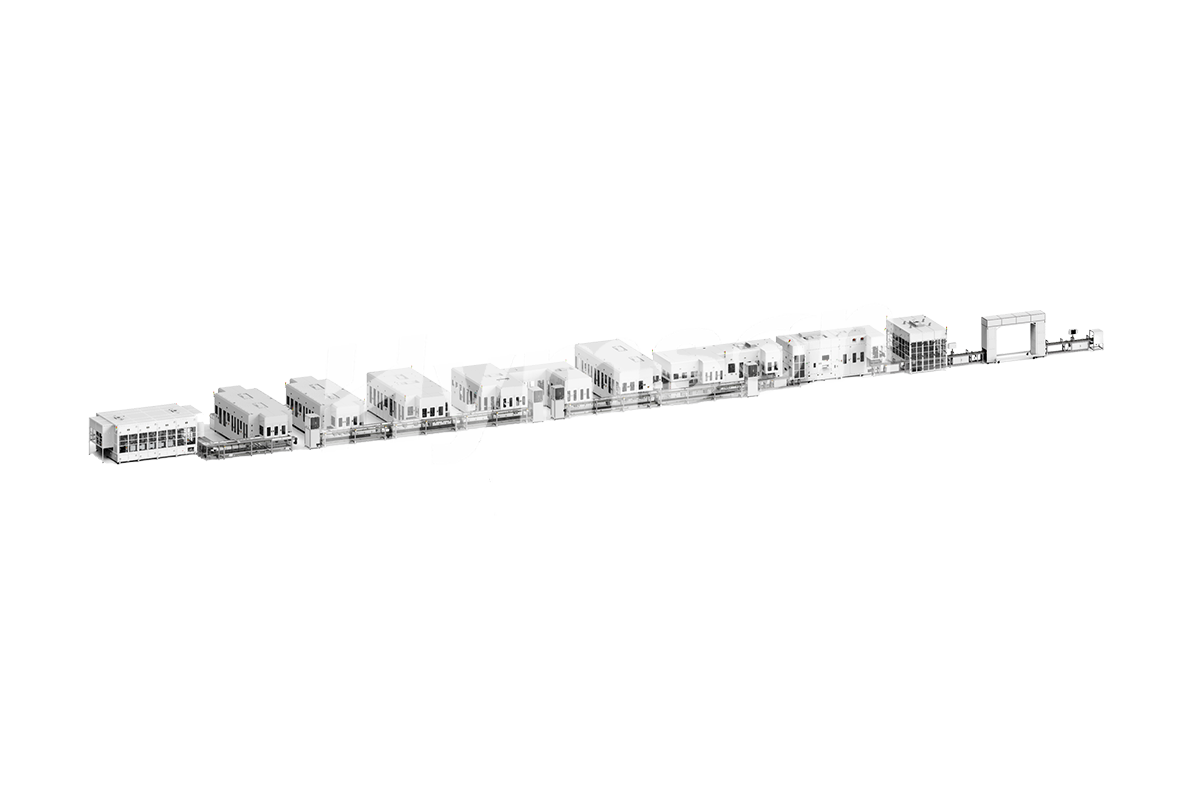 鋰電池組裝生產(chǎn)設(shè)備的智能化轉(zhuǎn)型:海目星全自動方形電池電芯裝配線