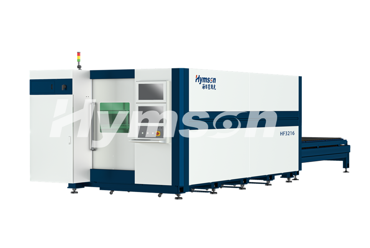 海目星高速激光切割機,助力金屬加工領域技術突破