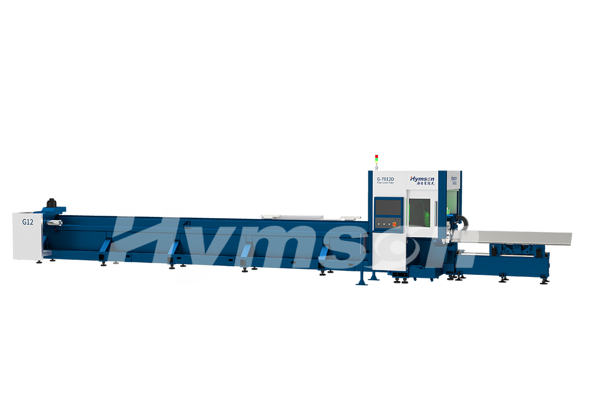 海目星G系列高速切管機，管材加工效率直提30%+