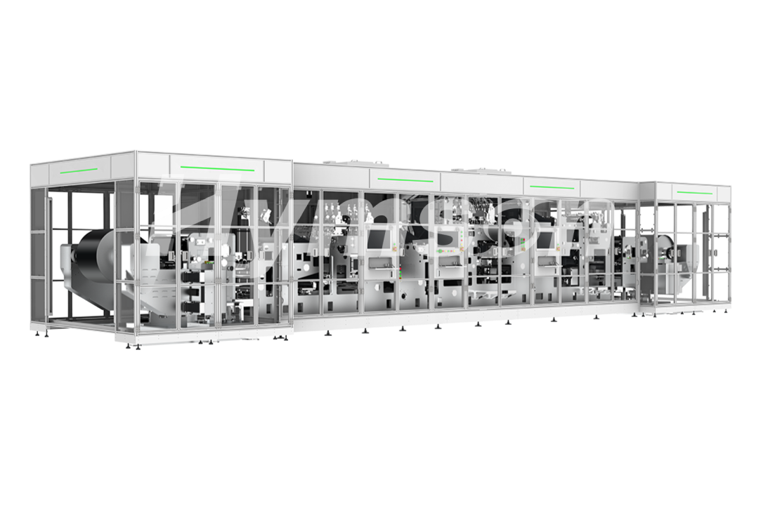 海目星寬幅激光清洗機(jī),鋰電池負(fù)極片Tab焊接區(qū)高精度清洗