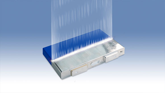 電池藍(lán)膜藍(lán)膠清洗