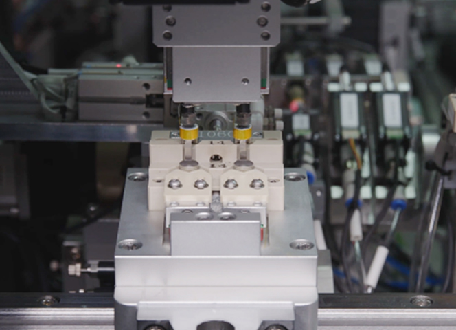 鋼殼扣式電池全自動(dòng)PACK線