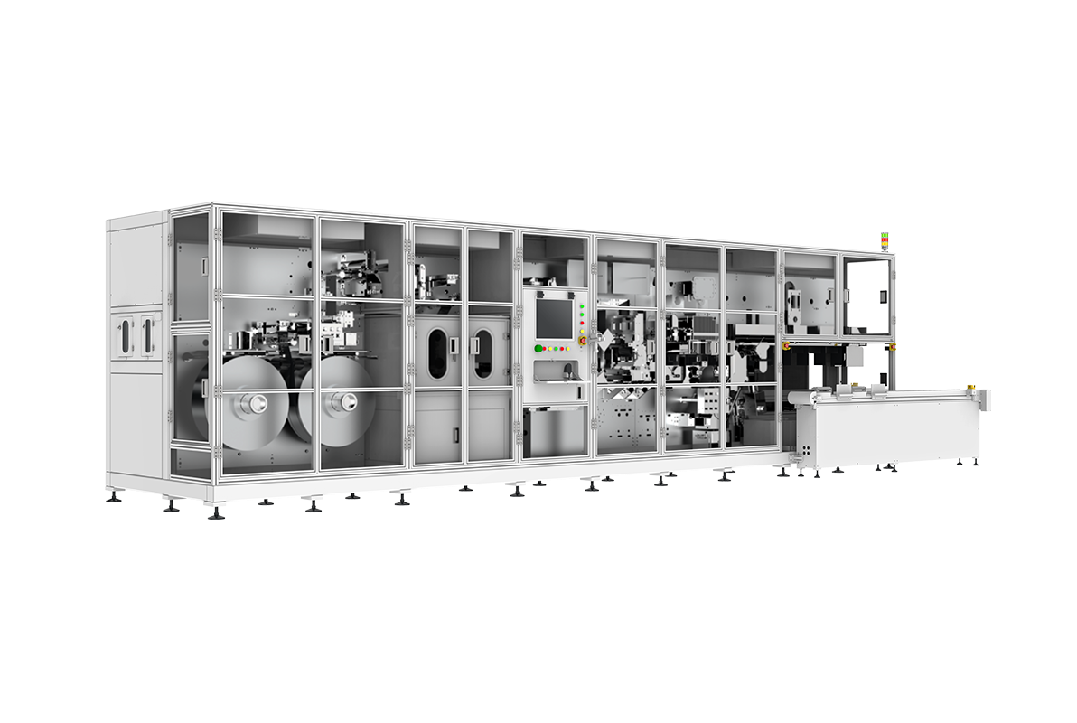 高速激光模切裁斷一體機