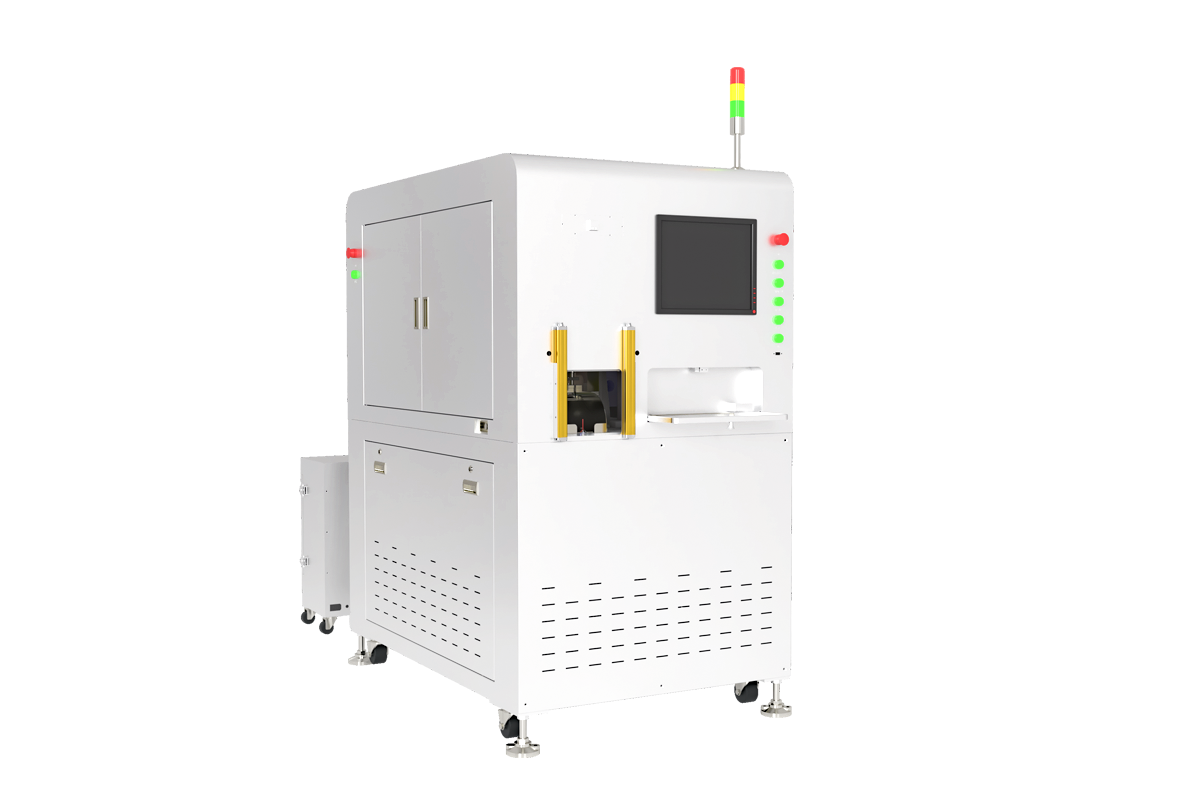 卷對(duì)卷自動(dòng)激光打標(biāo)分切站