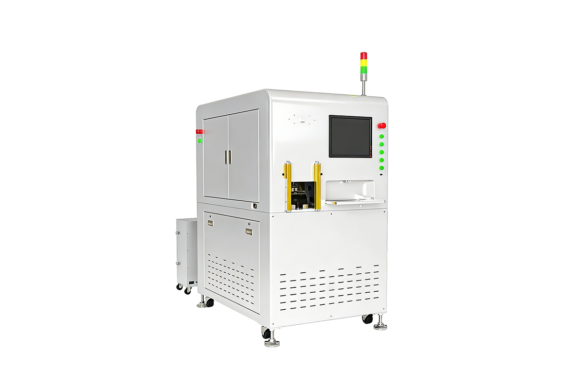 卷對(duì)卷自動(dòng)激光打標(biāo)分切站